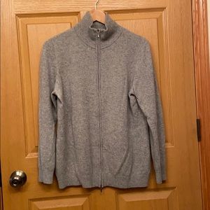 L.L. Bean 100% Cashmere Sweater Size XL